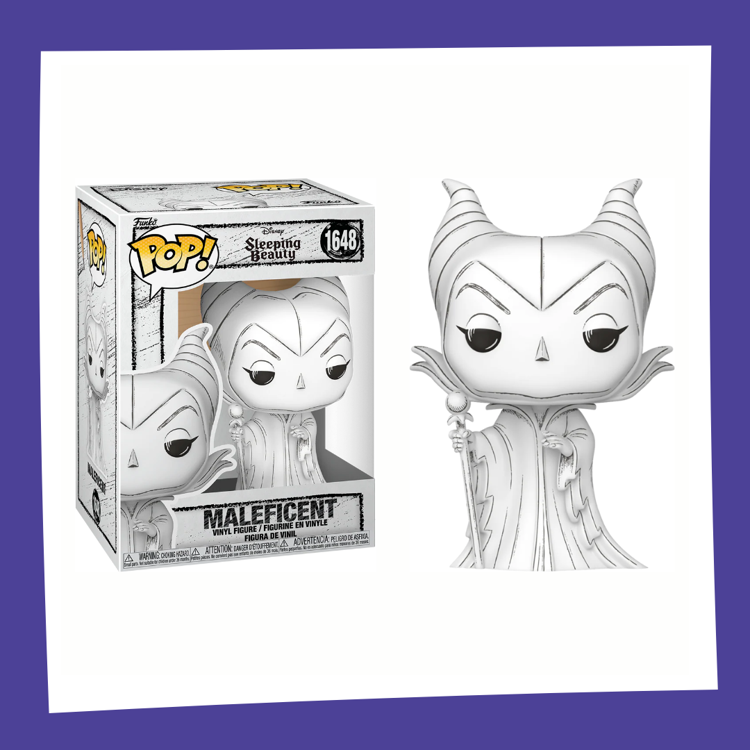 Funko POP! Disney : Sketched - Bundle x6 POP!