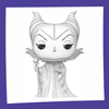 Funko POP! Disney : Sketched - Maleficent 1648