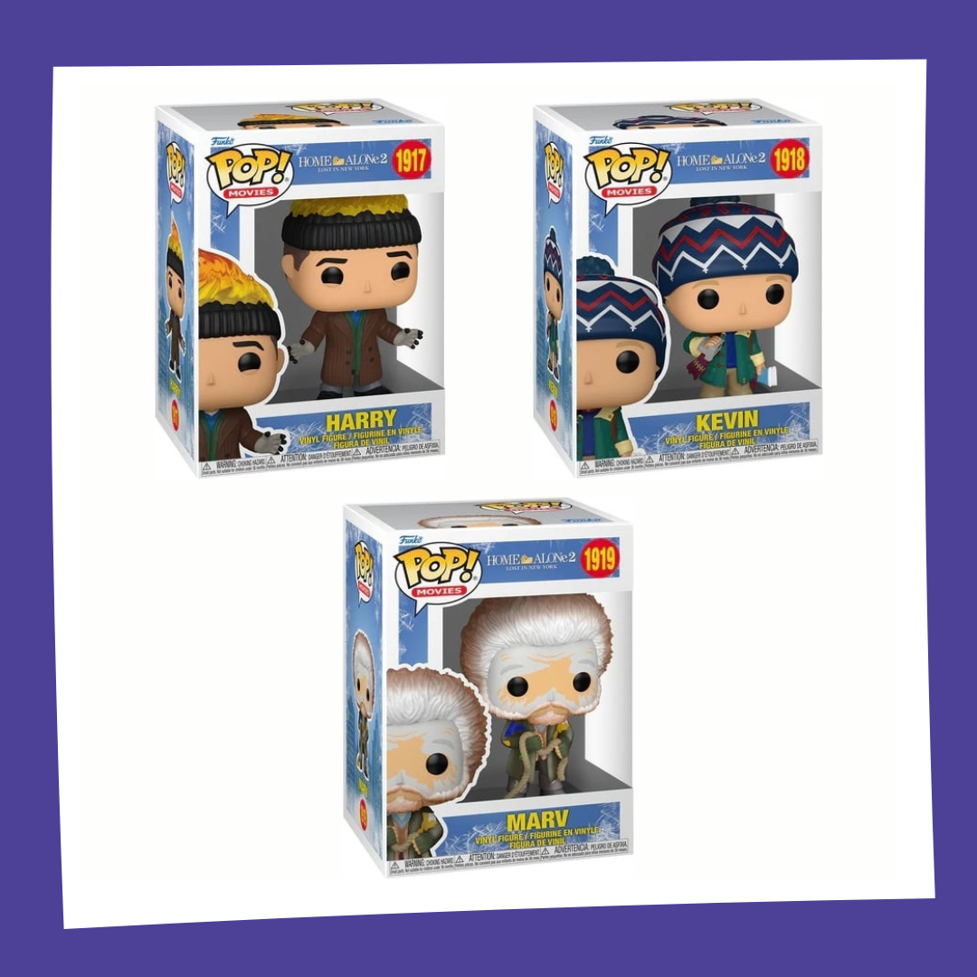 Funko POP! Maman J'ai Encore Raté l'Avion - Bundle x3 POP