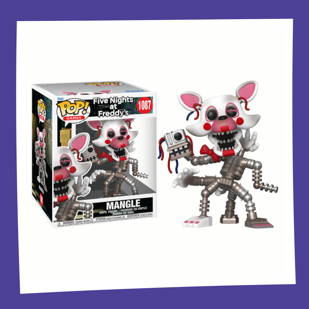 Funko POP! FNAF : Five Nights at Freddy's - Mangle 6" Super Sized 1087