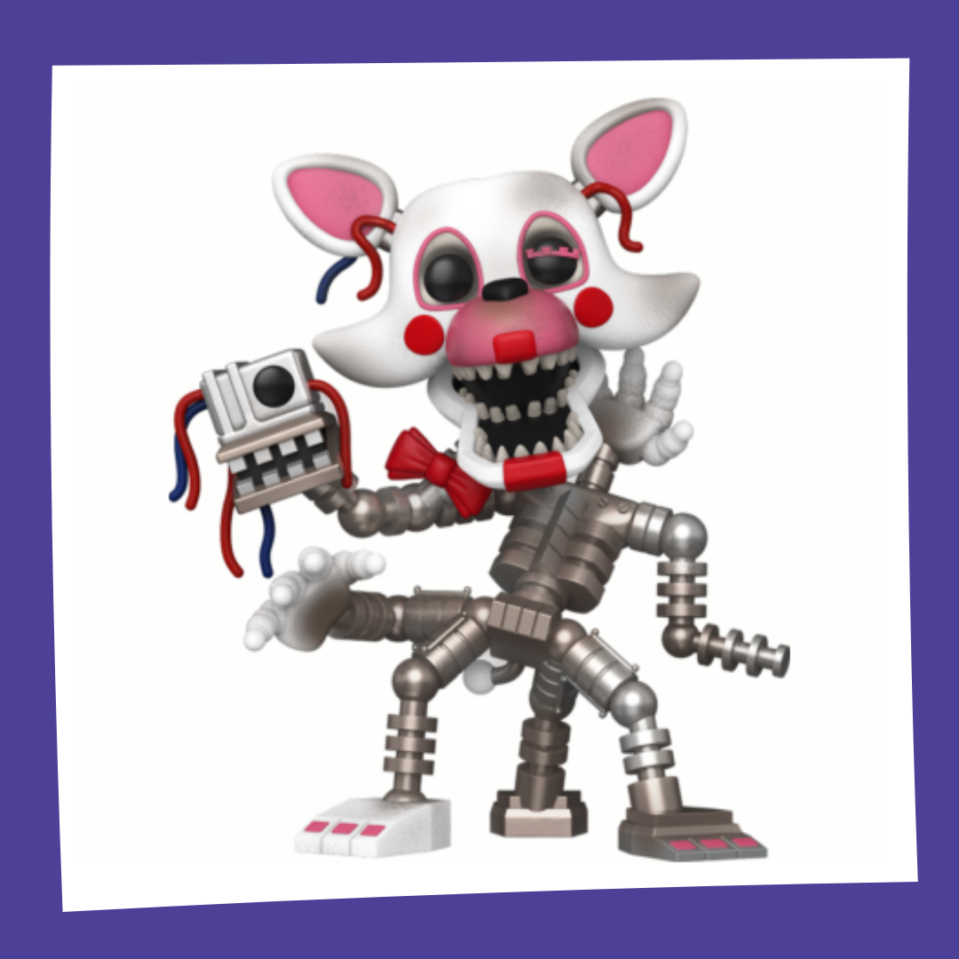 Funko POP! FNAF : Five Nights at Freddy's - Mangle 6" Super Sized 1087
