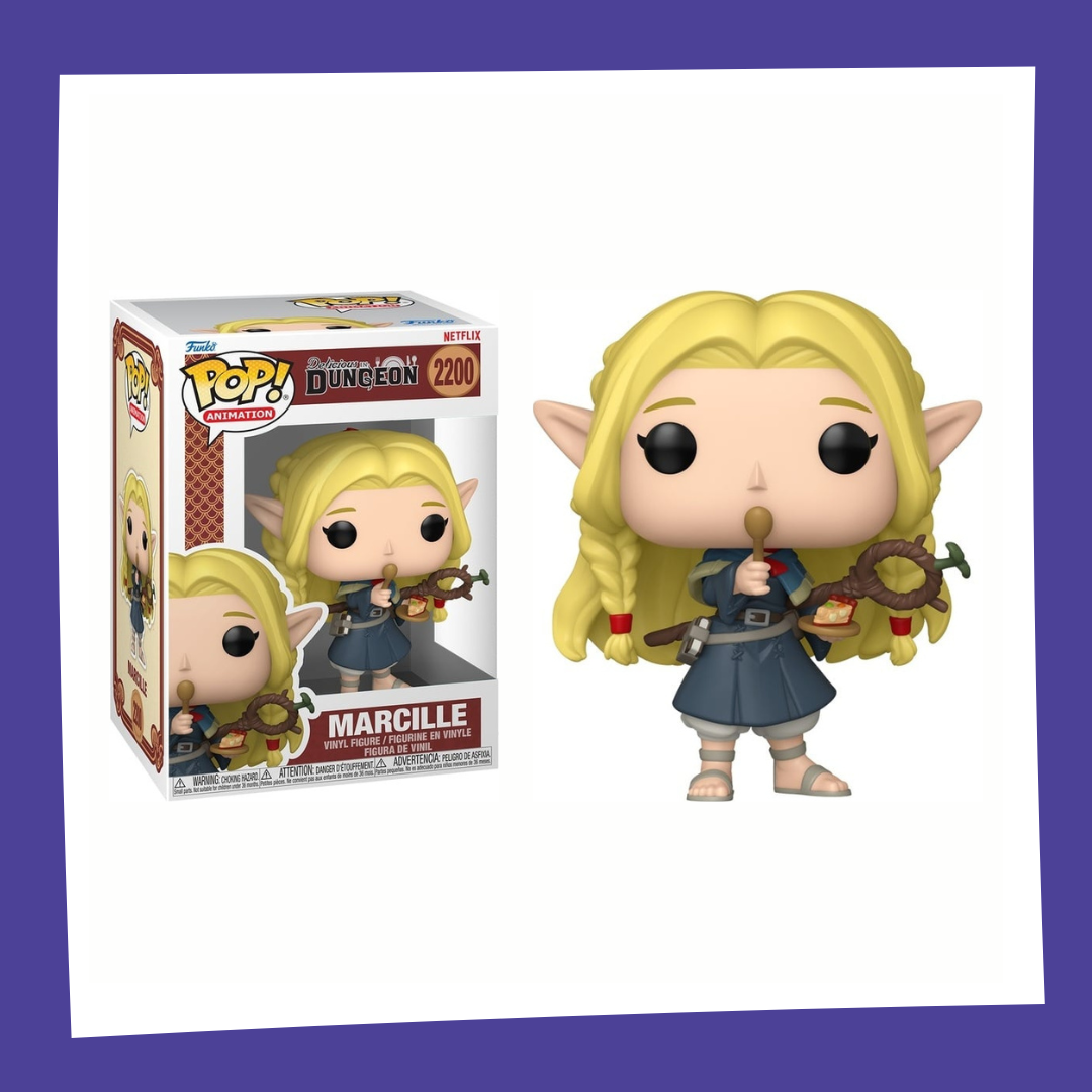 Funko POP! Gloutons & Dragons - Bundle x4 POP! (Chase Possible)