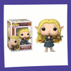 Funko POP! Gloutons & Dragons - Bundle x4 POP! (Chase Possible)