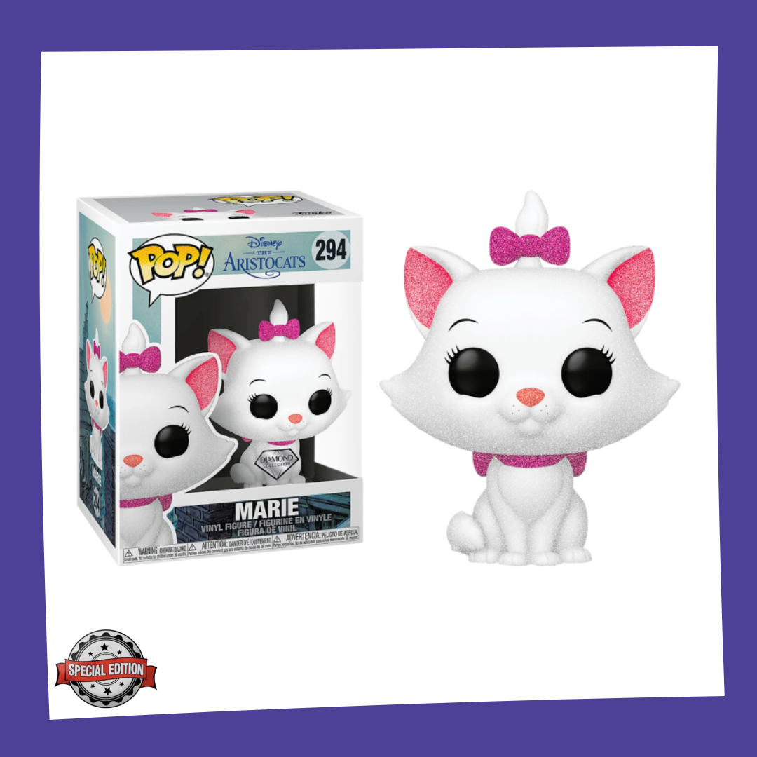 Funko POP! The Aristocats - Marie Diamond 294