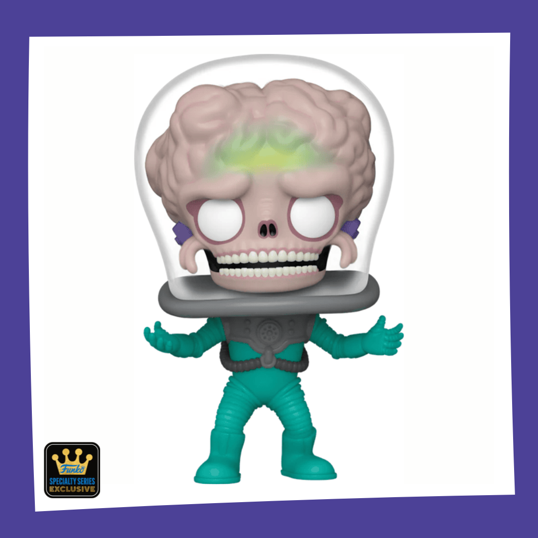 Funko POP! Mars Attacks! - Martian Solider 1877 (Chase Possible)