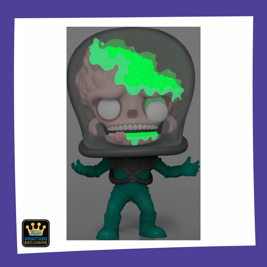 Funko POP! Mars Attacks! - Martian Solider 1877 (Chase Possible)