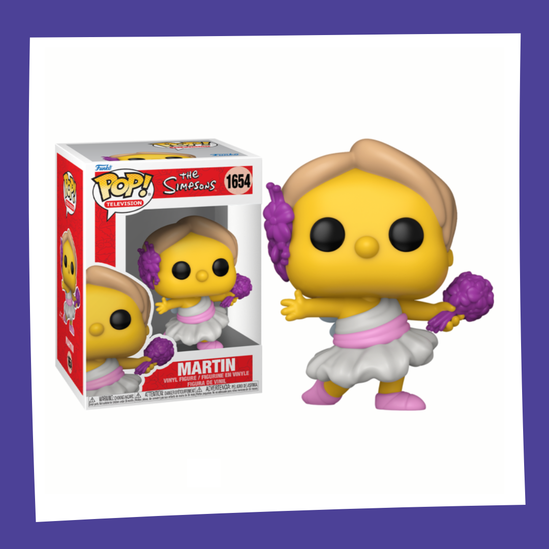 Funko POP! The Simpsons - Martin as Calliope 1654