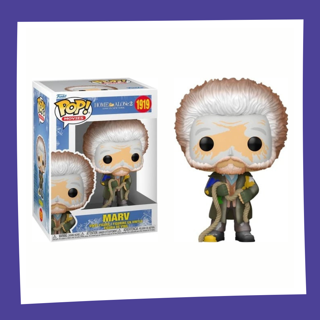 Funko POP! Maman J'ai Encore Raté l'Avion - Marv 1919