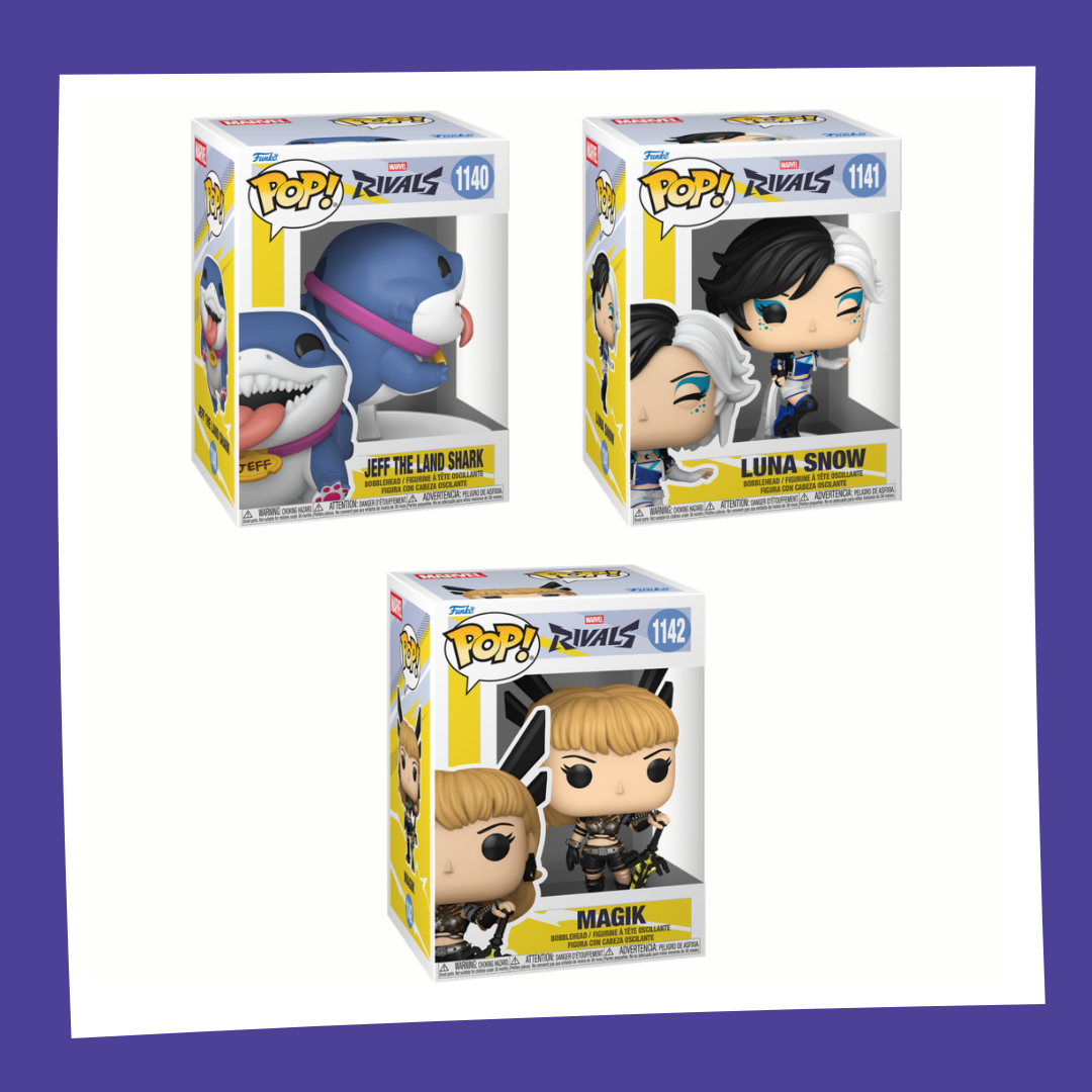 Funko POP! Marvel Rivals - Bundle x3 POP!