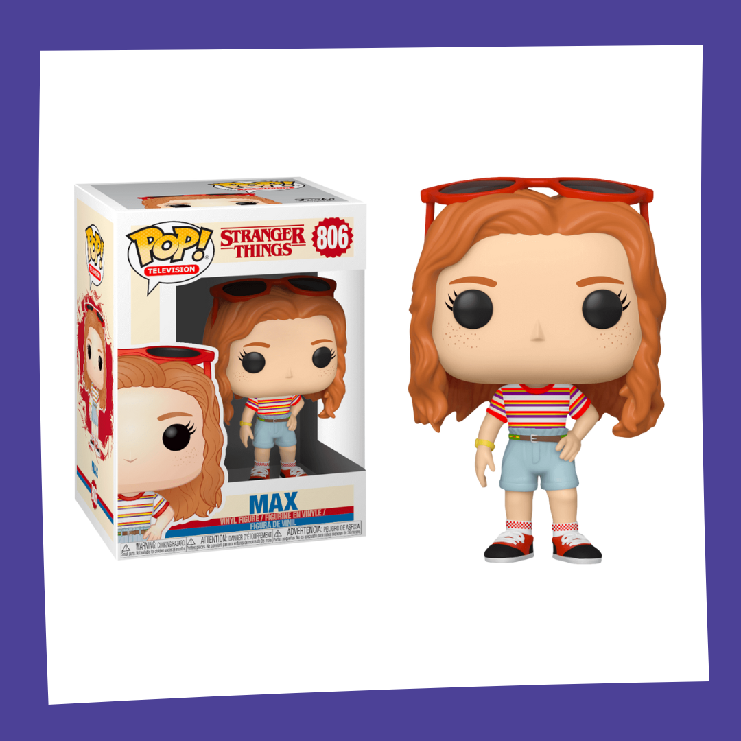 Funko POP! Stranger Things - Max Mall Outfit 806