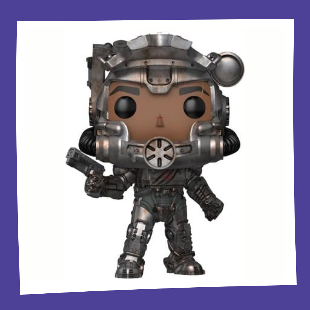 Funko POP! Fallout - Maximus 1765 (Chase Possible)