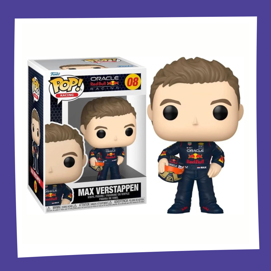 Funko POP! Formula 1 - Max Verstappen & Helm 08