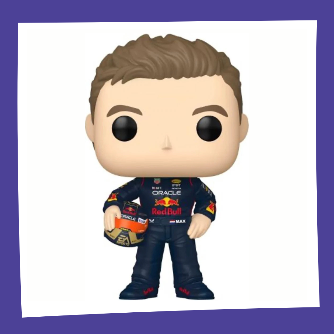 Funko POP! Formula 1 - Max Verstappen & Helm 08