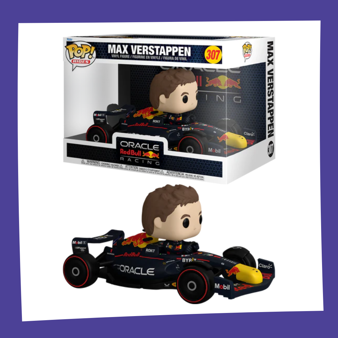 Funko POP! Formula 1 - Max Verstappen 307