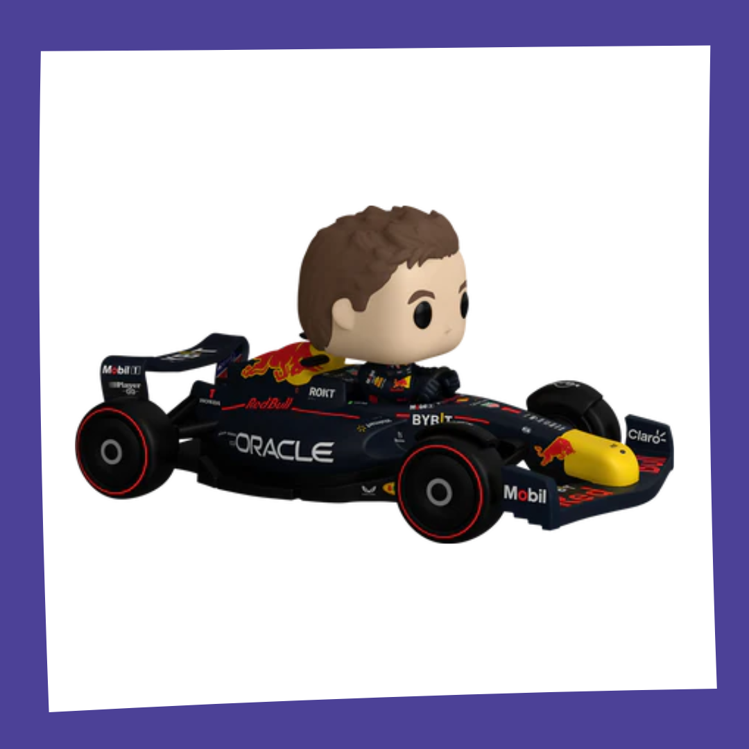 Funko POP! Formula 1 - Max Verstappen 307
