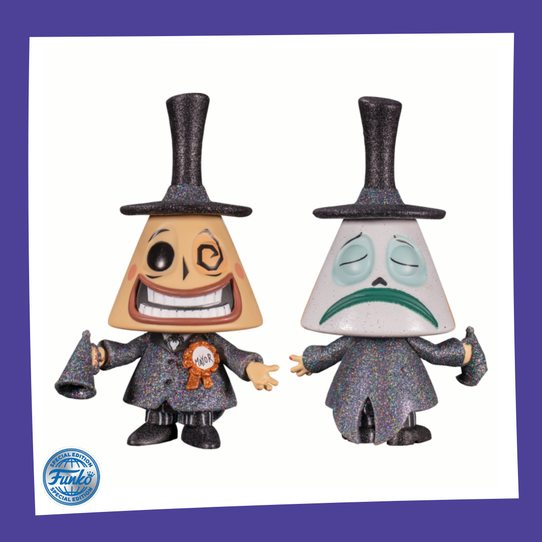 Funko POP Disney Mayor Diamond 807 Chase Possible Precommande