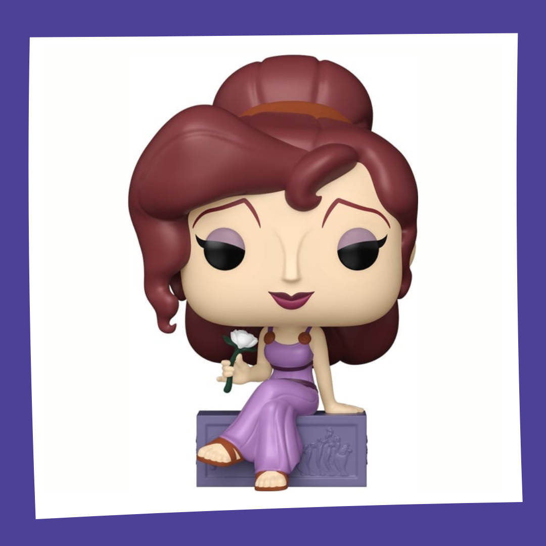 Funko POP! Disney : Hercules - Meg & Fleurs 1667