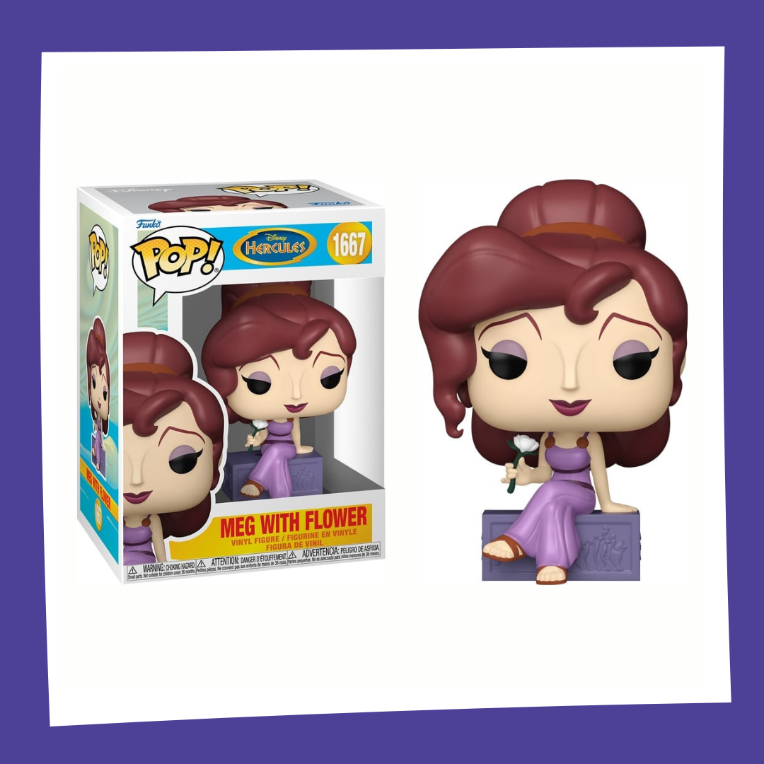 Funko POP! Disney : Hercules - Meg & Fleurs 1667