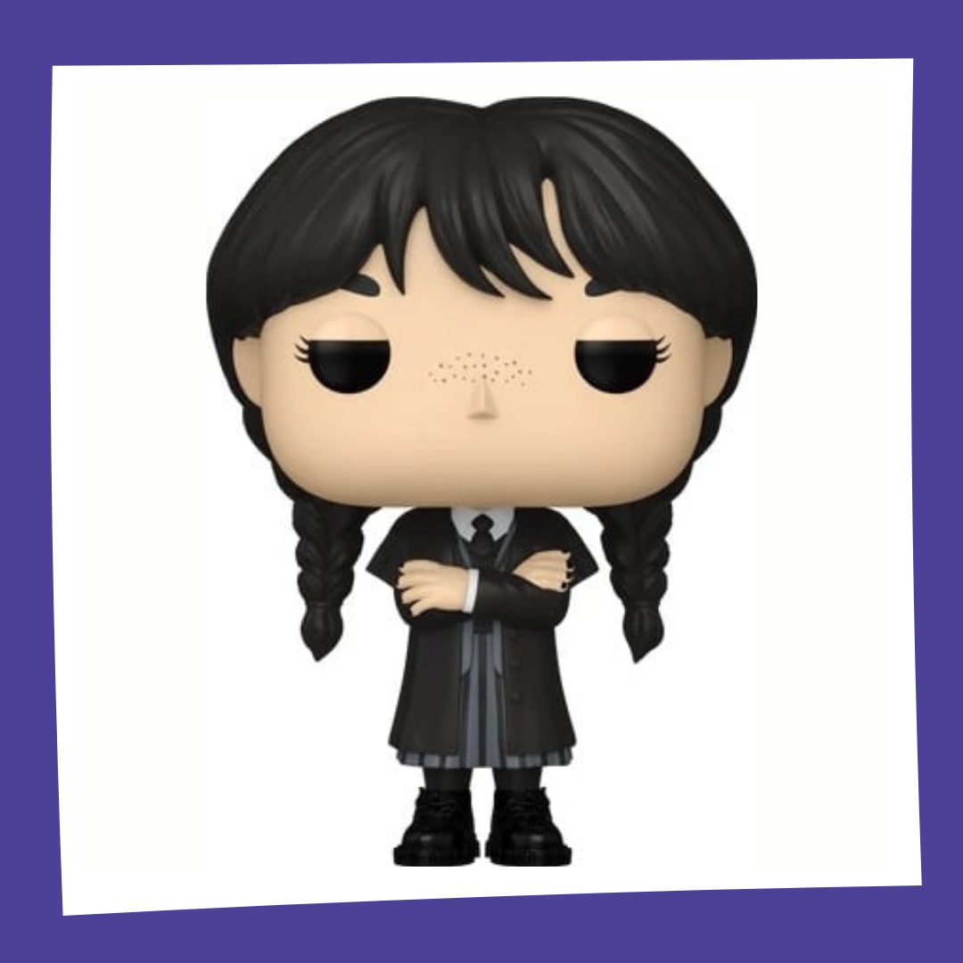 Funko POP! Mercredi - Mercredi Addams (Veste Noire) 1815