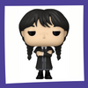 Funko POP! Mercredi - Mercredi Addams (Veste Noire) 1815