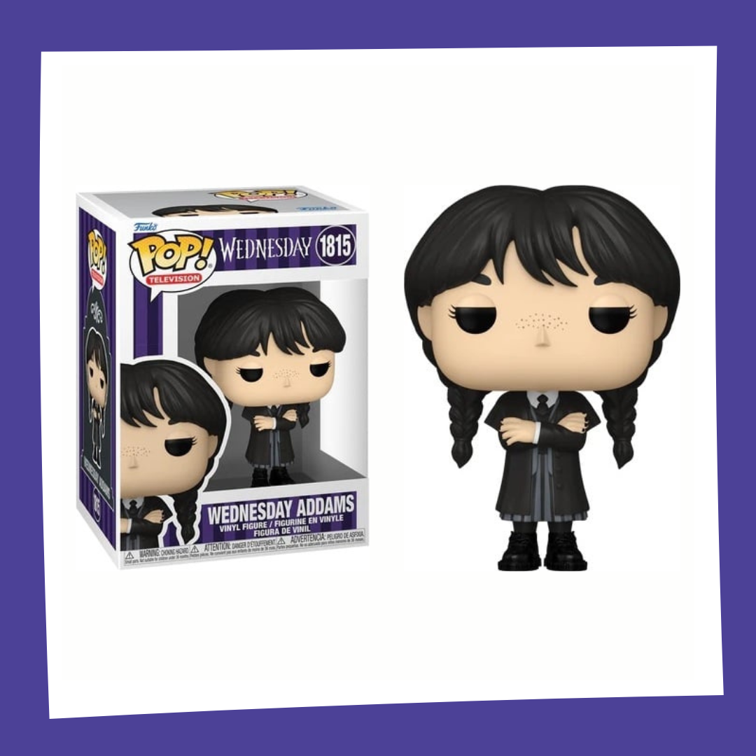 Funko POP! Mercredi - Bundle x5 POP