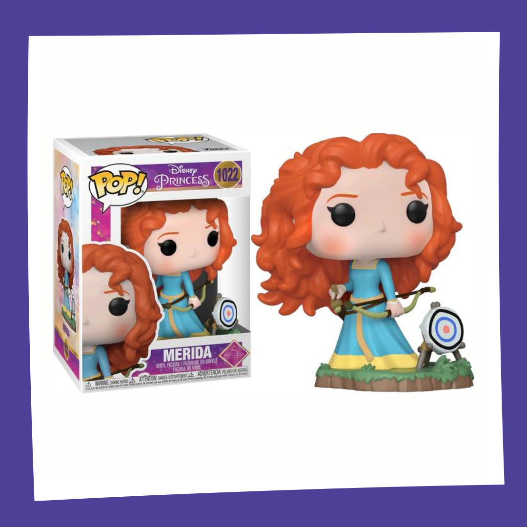 Funko POP! Ultimate Princess S3 - Merida 1022