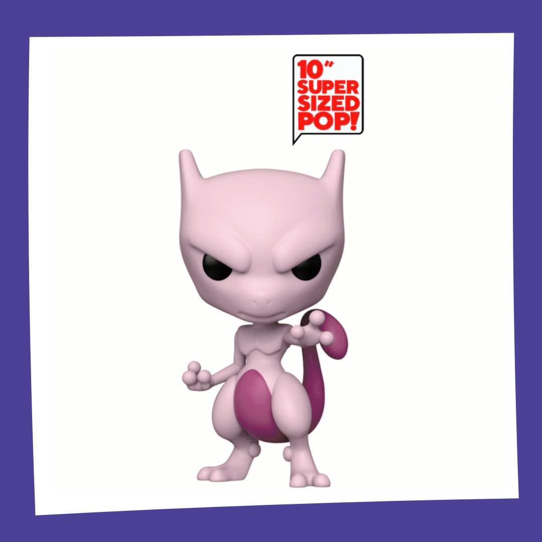 Funko POP! Pokémon - Mewtwo Jumbo (25cm) 583