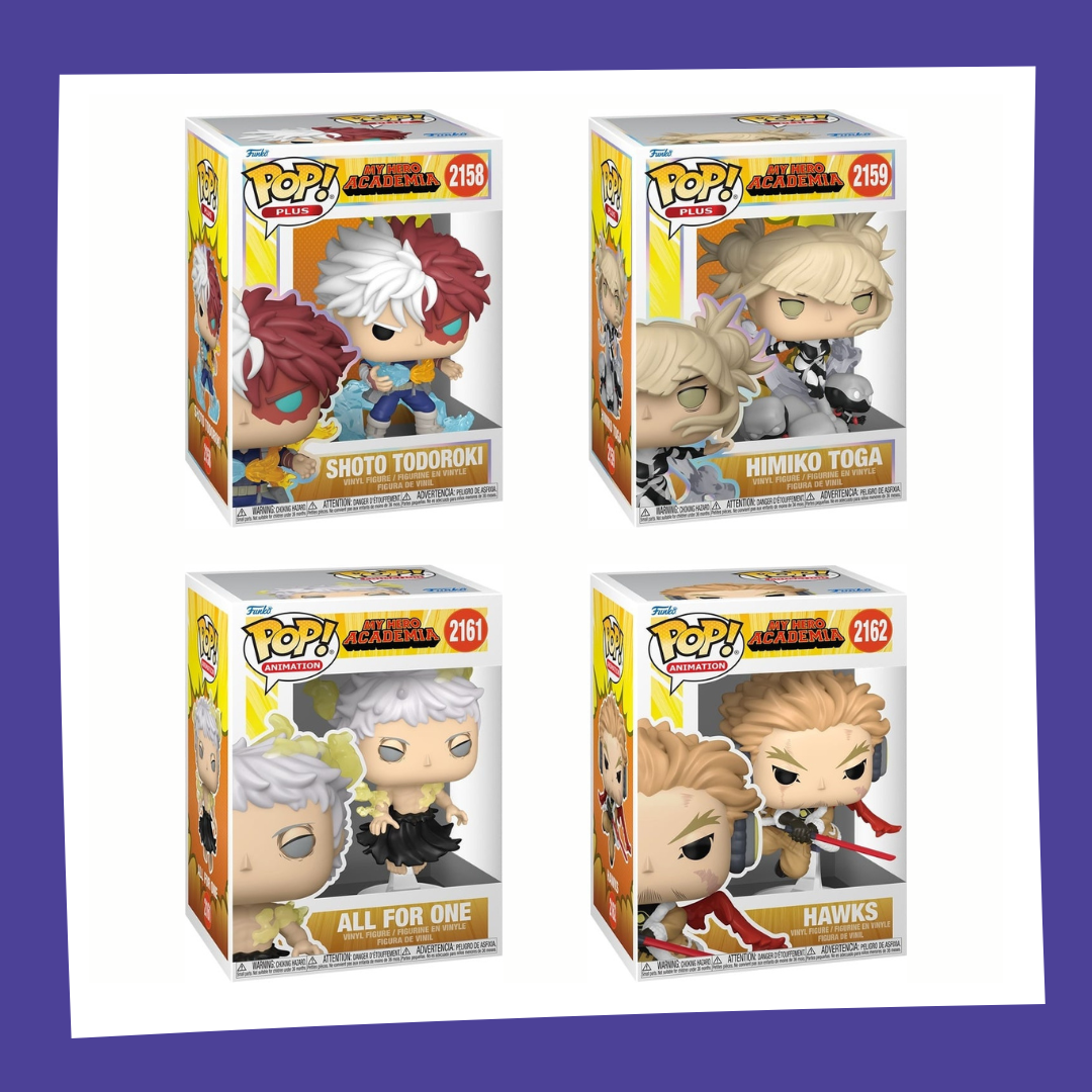 Funko POP! My Hero Academia - Bundle x4 POP!