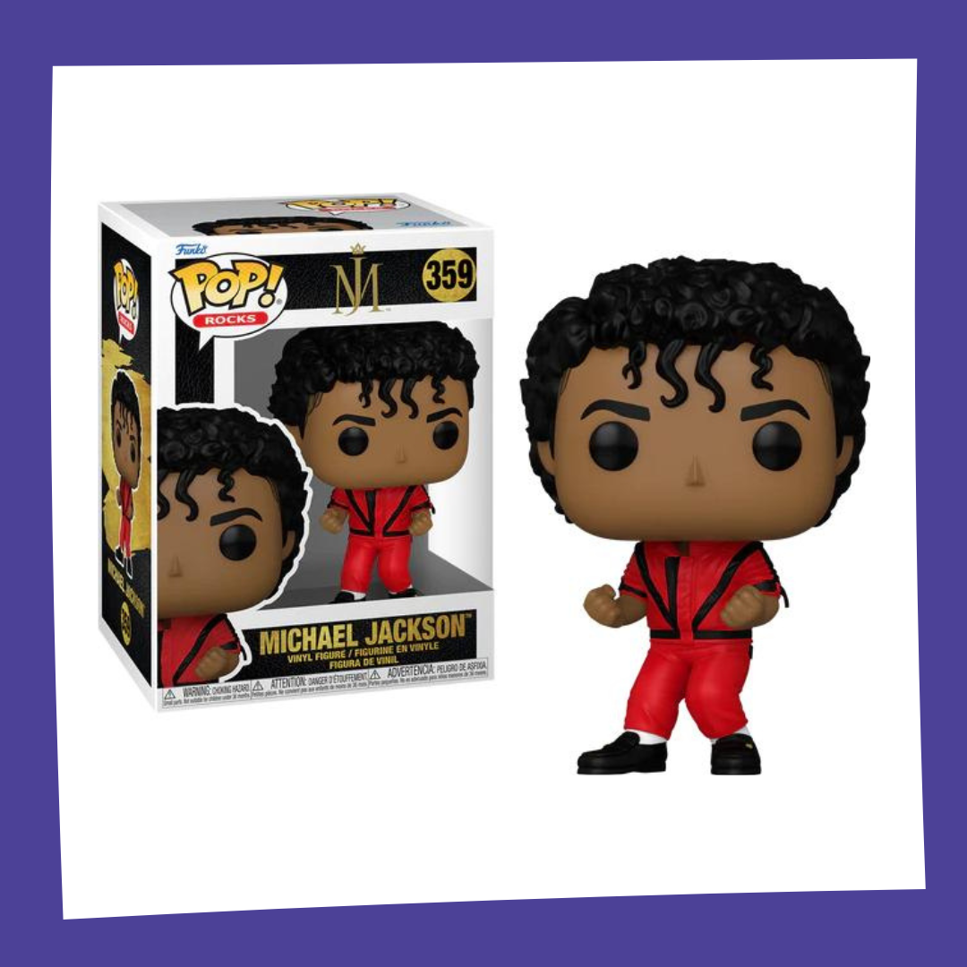Funko POP! Michael Jackson - Michael Jackson Thriller 359