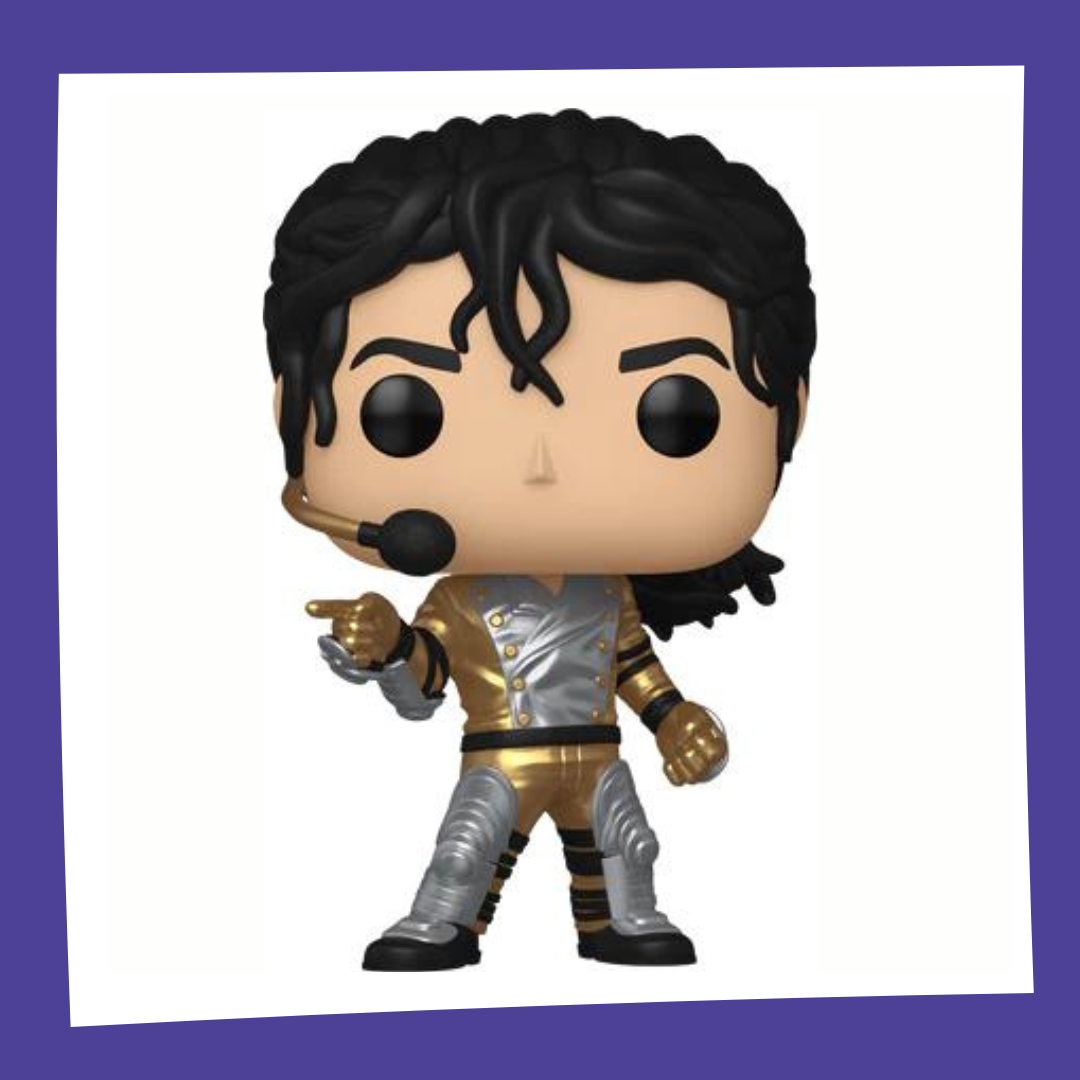 Funko POP Michael Jackson Michael Jackson History Tour 376