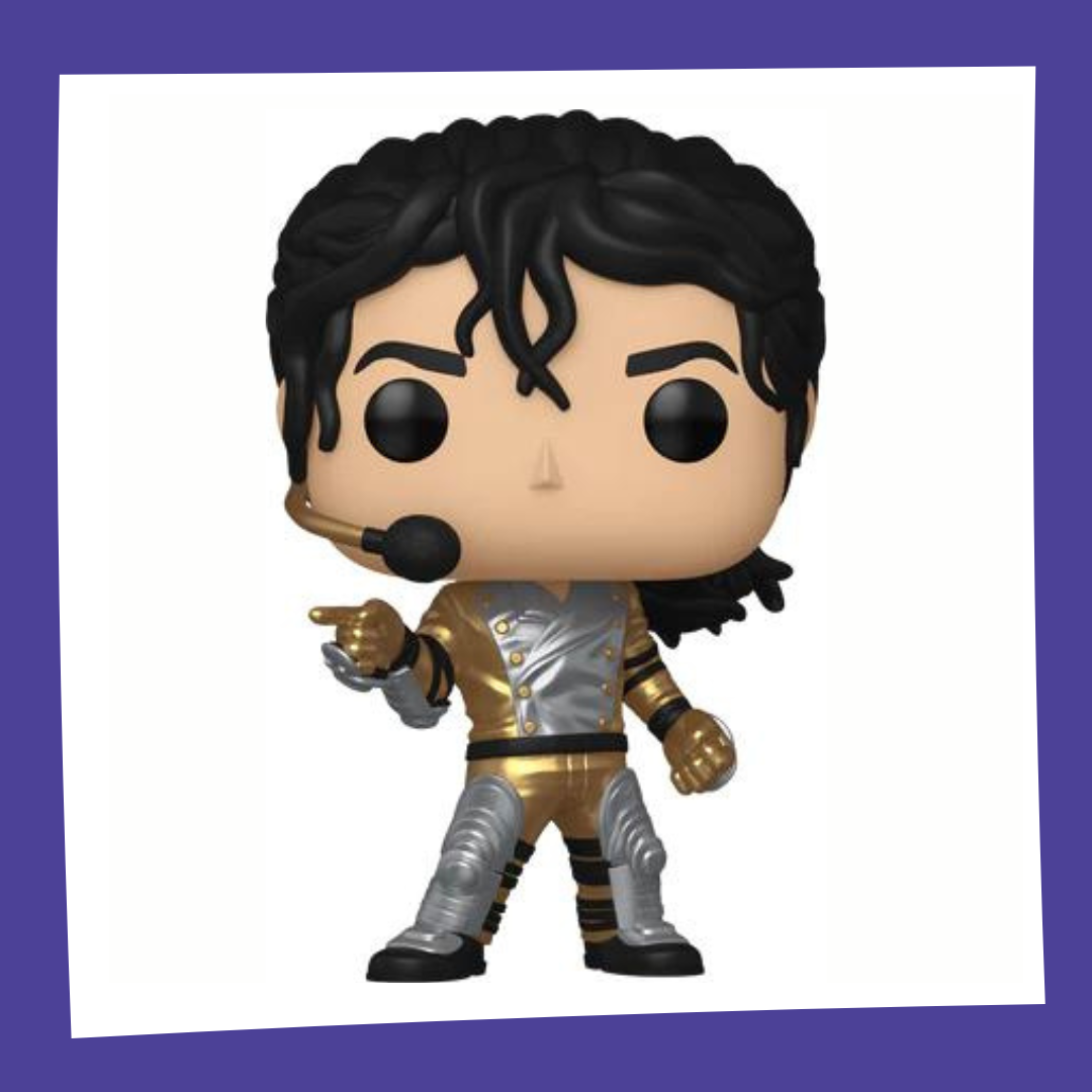 Funko POP! Michael Jackson - Michael Jackson (History Tour) 376