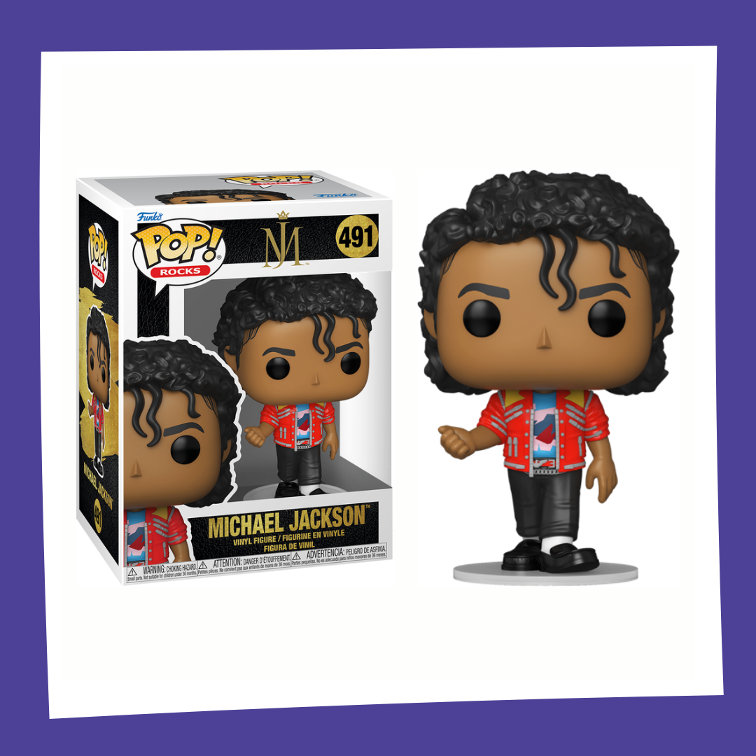 Funko POP! Michael Jackson - Michael Jackson (Beat It) 491