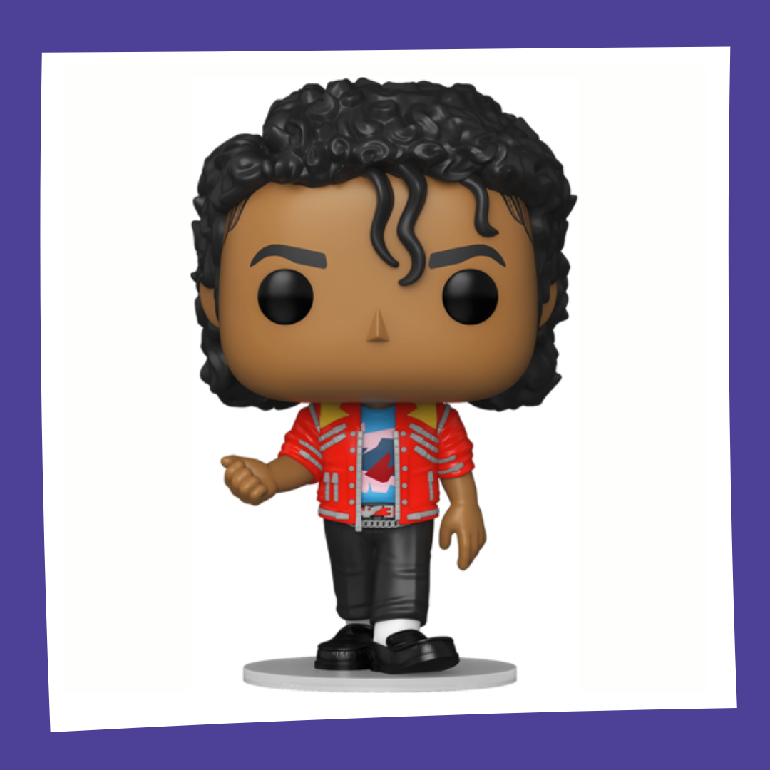 Funko POP! Michael Jackson - Michael Jackson (Beat It) 491