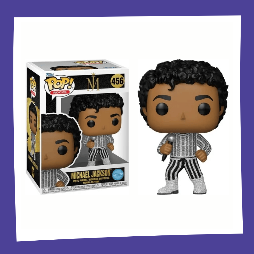 Funko POP! Michael Jackson - Michael Jackson "Rock With You" Glitter 456