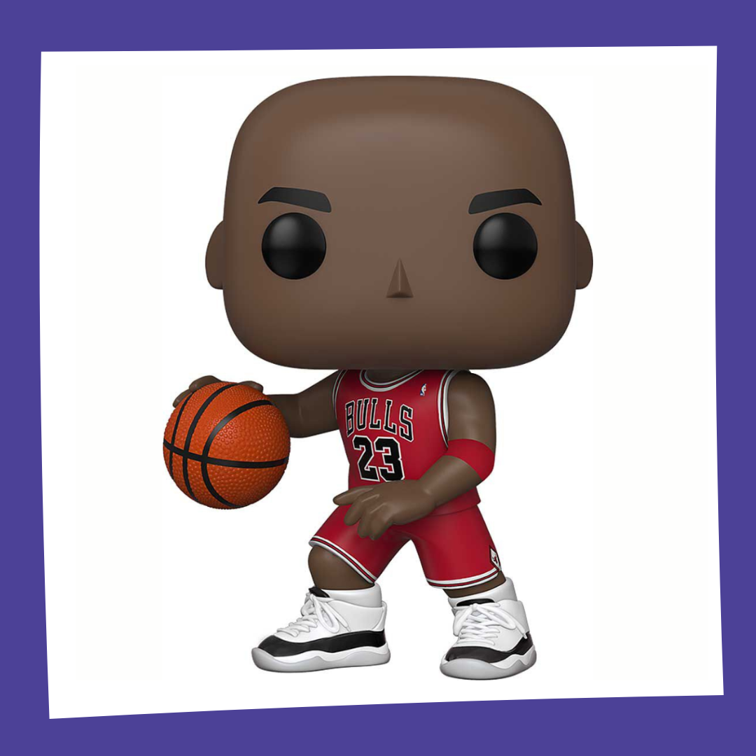 Funko POP! NBA Chicago Bulls  - Michael Jordan Jumbo (25cm) 75