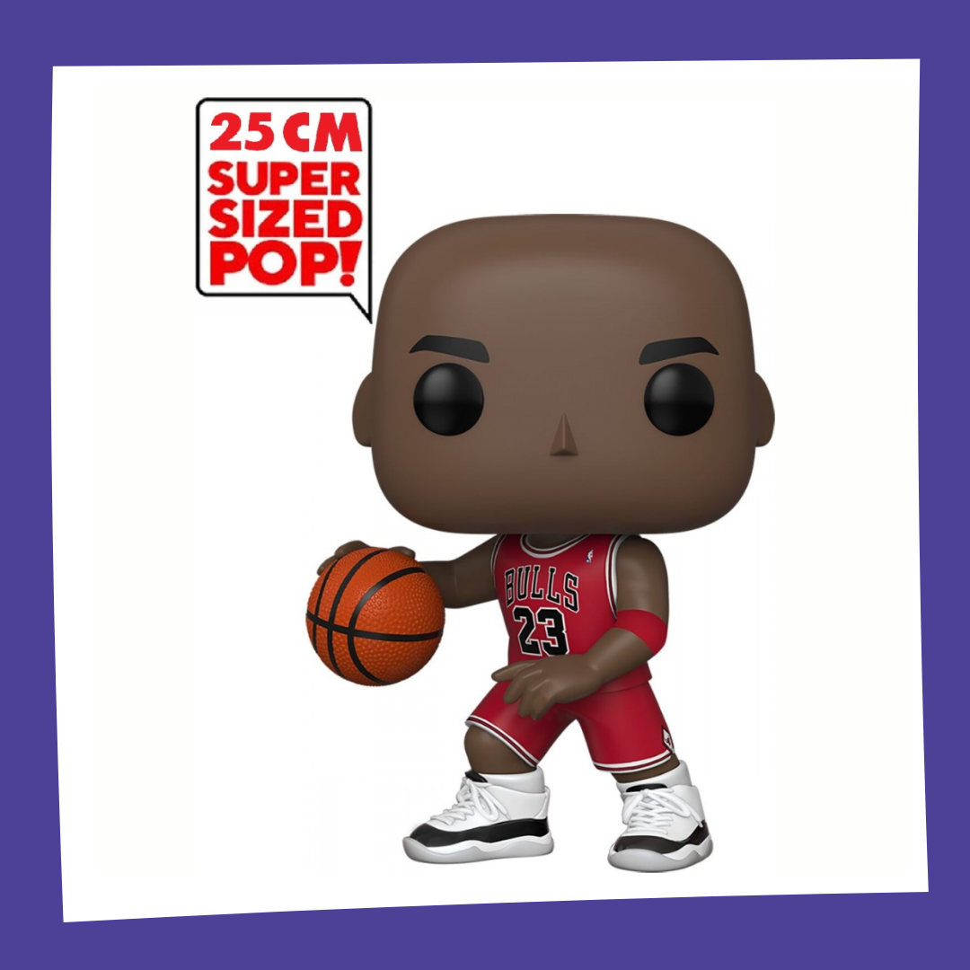 Funko POP! NBA Chicago Bulls  - Michael Jordan Jumbo (25cm) 75