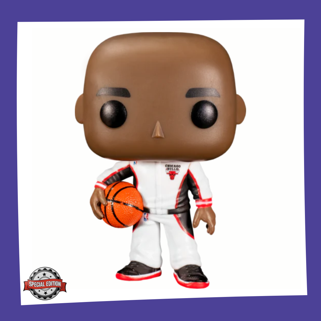 Funko POP! NBA Chicago Bulls - Michael Jordan White Warmup 84
