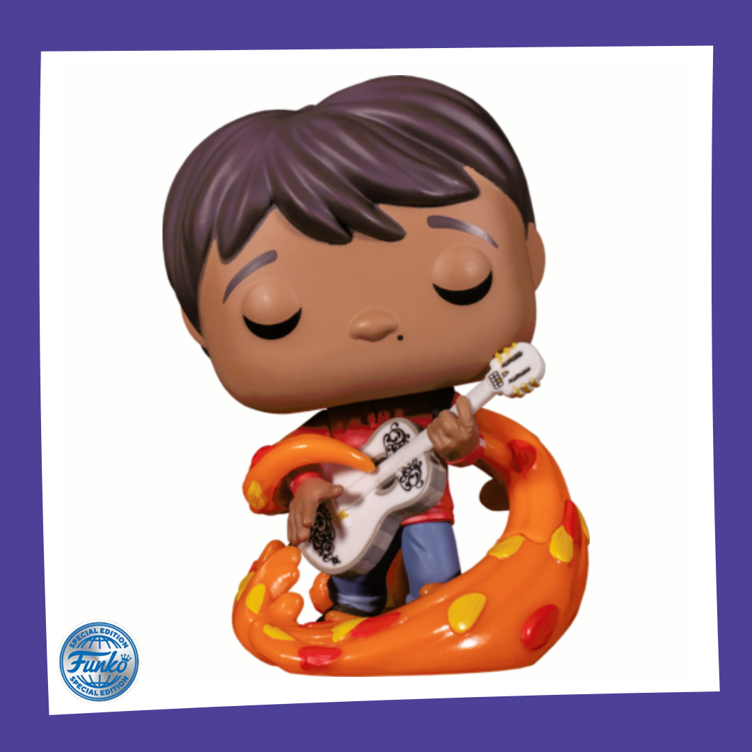 Funko POP! Disney : Coco - Miguel with Guitar Glow in the Dark 1237