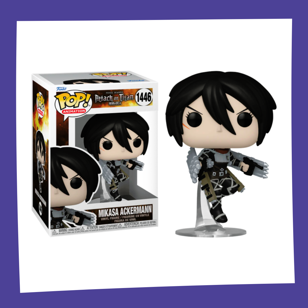 Funko POP! Attack on Titan - Bundle x4 POP!