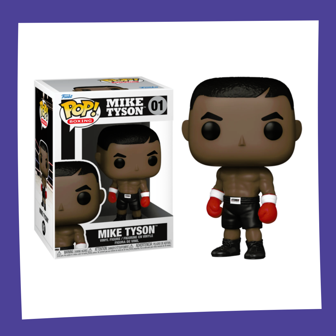 Funko POP! Mike Tyson - Mike Tyson 01