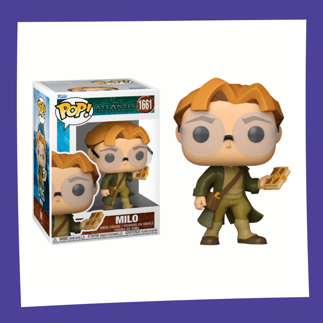 Funko POP! Disney : Atlantide L'Empire Perdu - Milo 1661