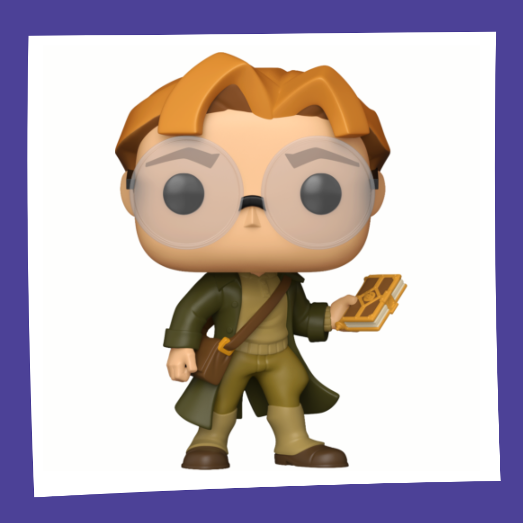 Funko POP! Disney : Atlantide L'Empire Perdu - Milo 1661