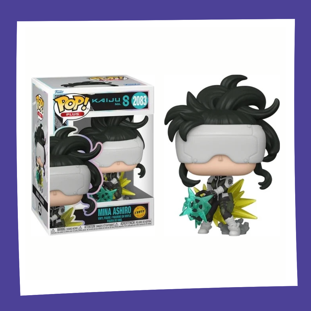 Funko POP! Kaiju No. 8 - Mina Ashiro 2083 (Chase Possible)
