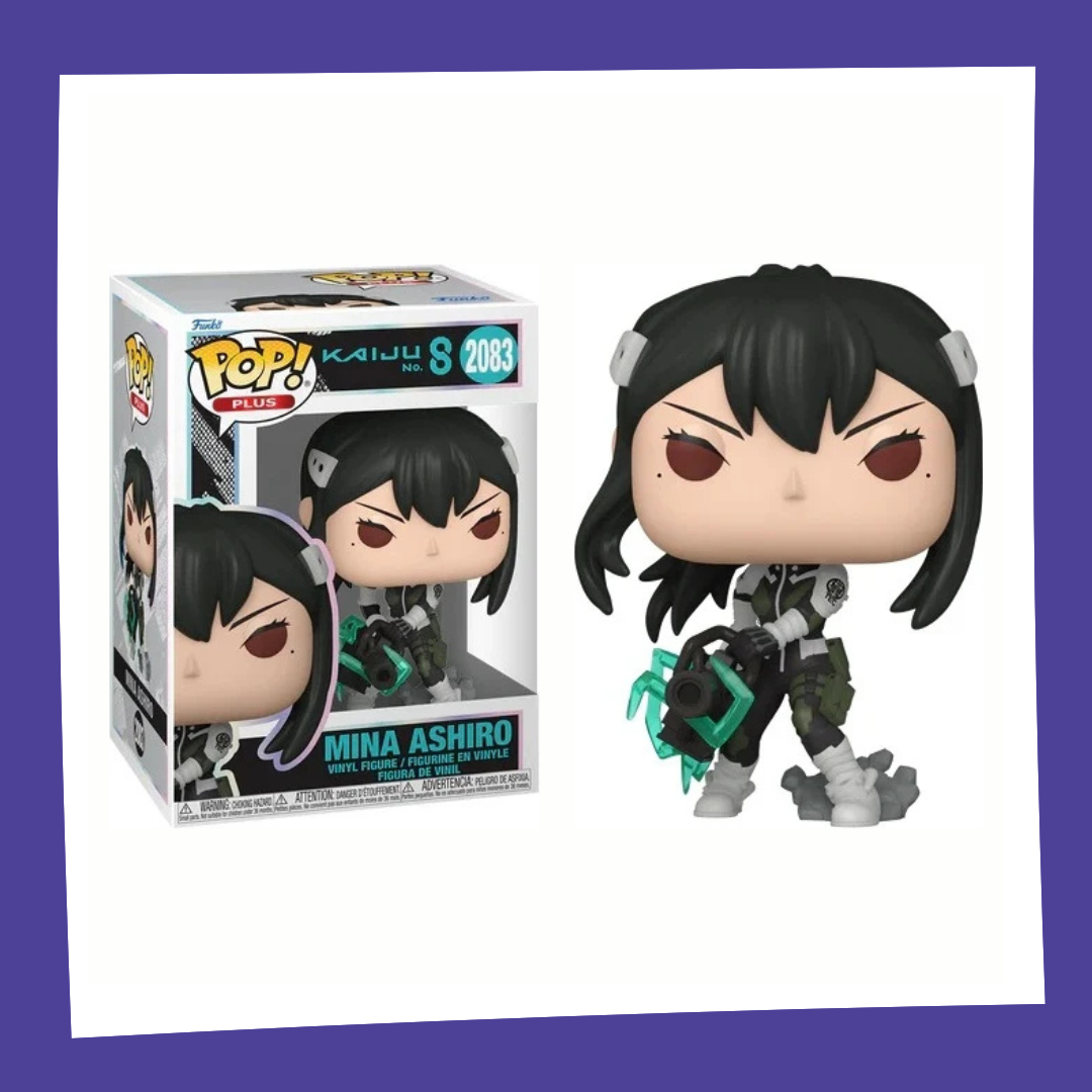 Funko POP! Kaiju No. 8 - Mina Ashiro 2083 (Chase Possible)