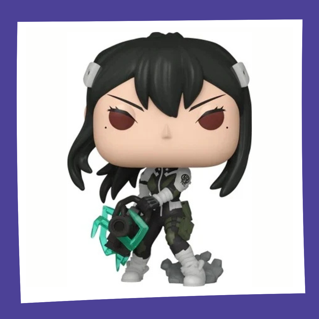 Funko POP! Kaiju No. 8 - Mina Ashiro 2083 (Chase Possible)