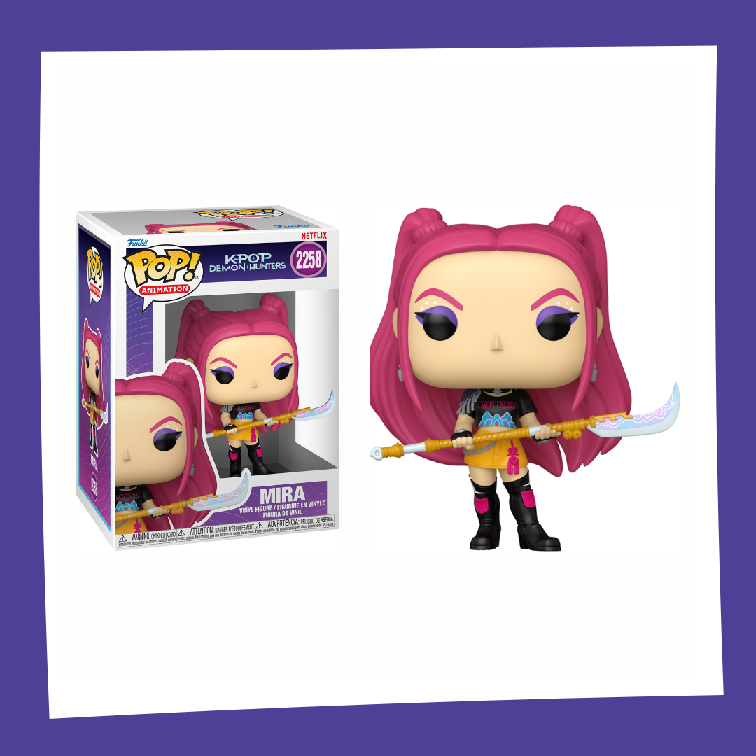 Funko POP! KPop Demon Hunters - Bundle x5 POP! (Chase Possible)