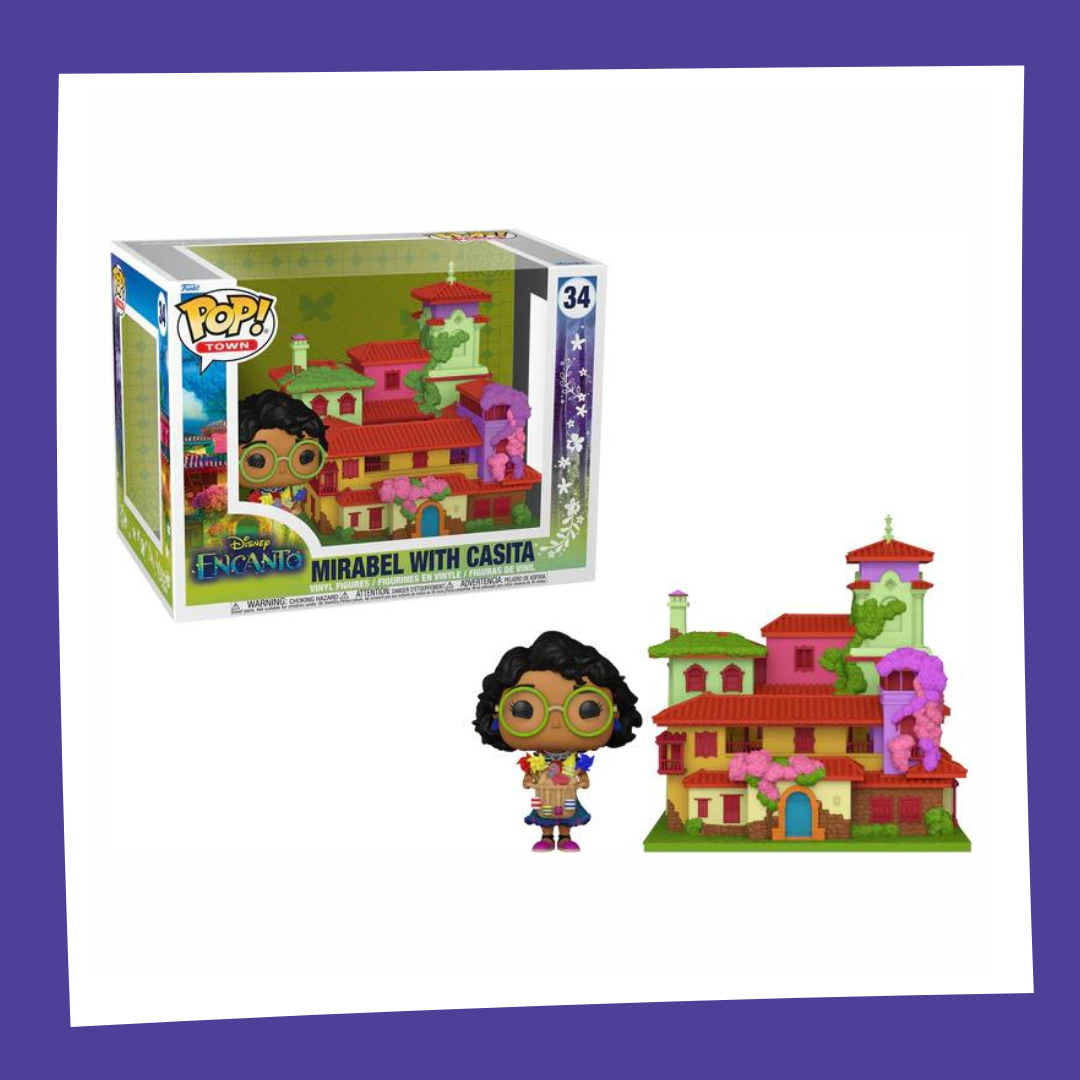 Funko POP! Encanto - Mirabel Madrigal with Casita 34 Town