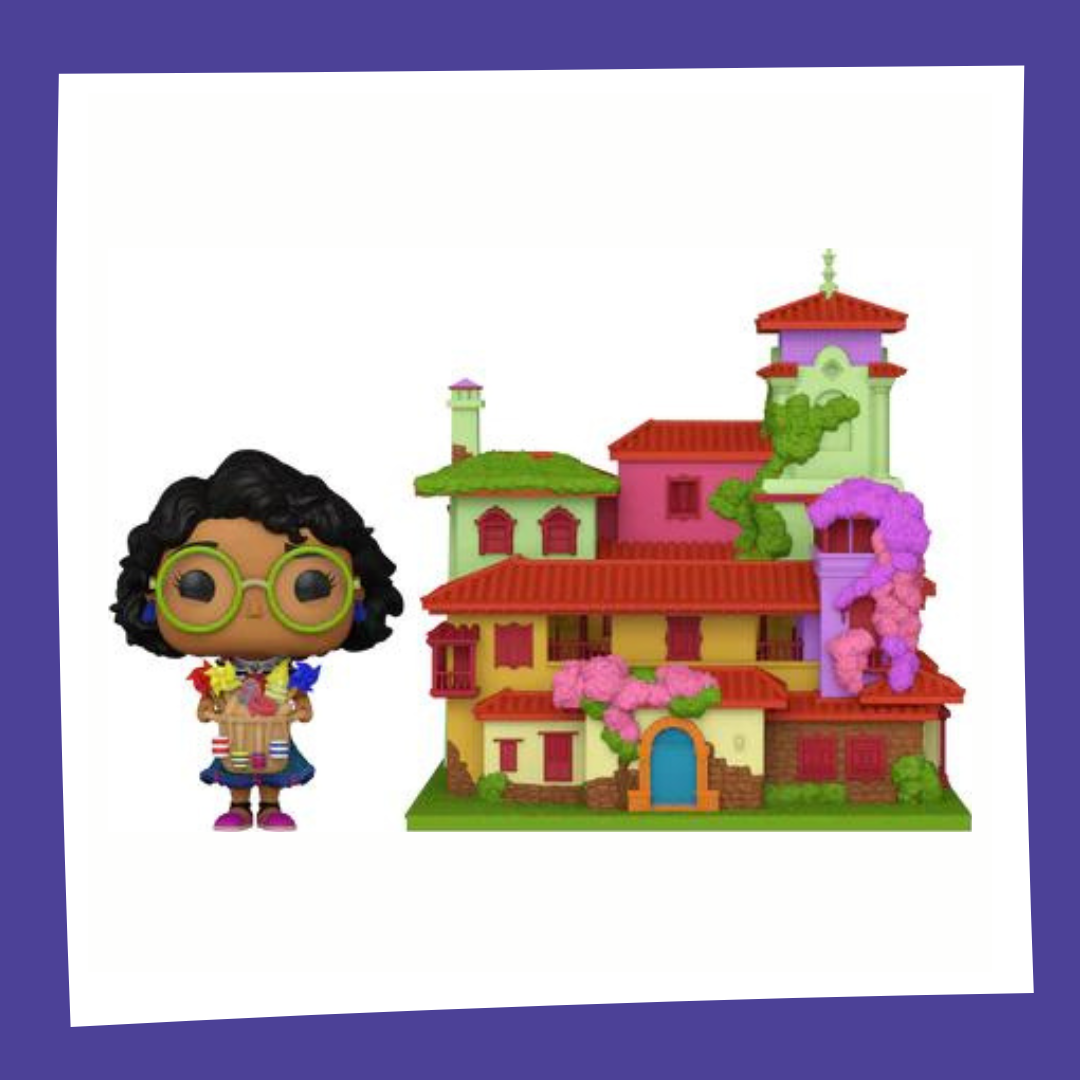 Funko POP! Encanto - Mirabel Madrigal with Casita 34 Town