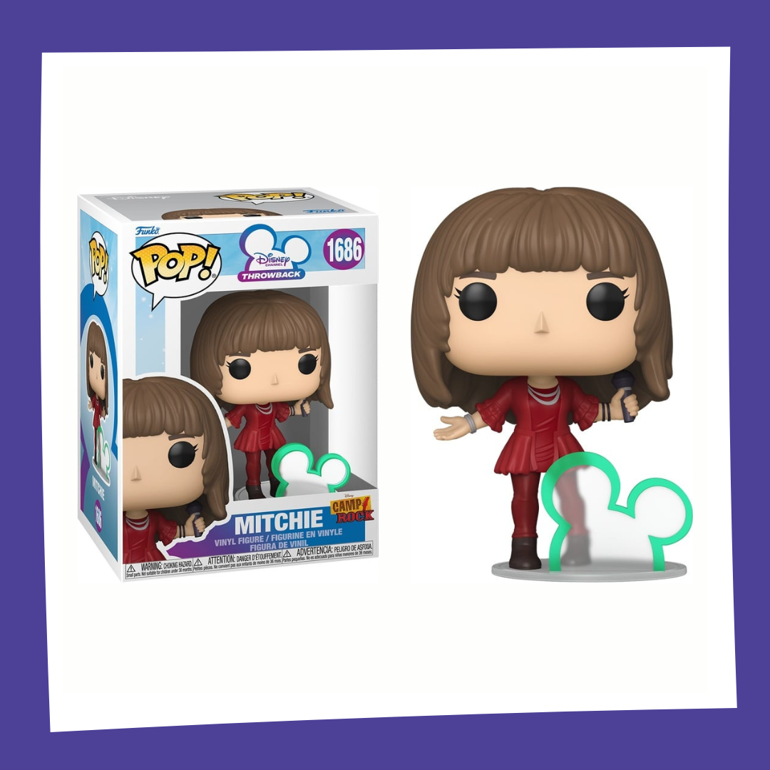 Funko POP! Disney : Camp Rock - Mitchie 1686