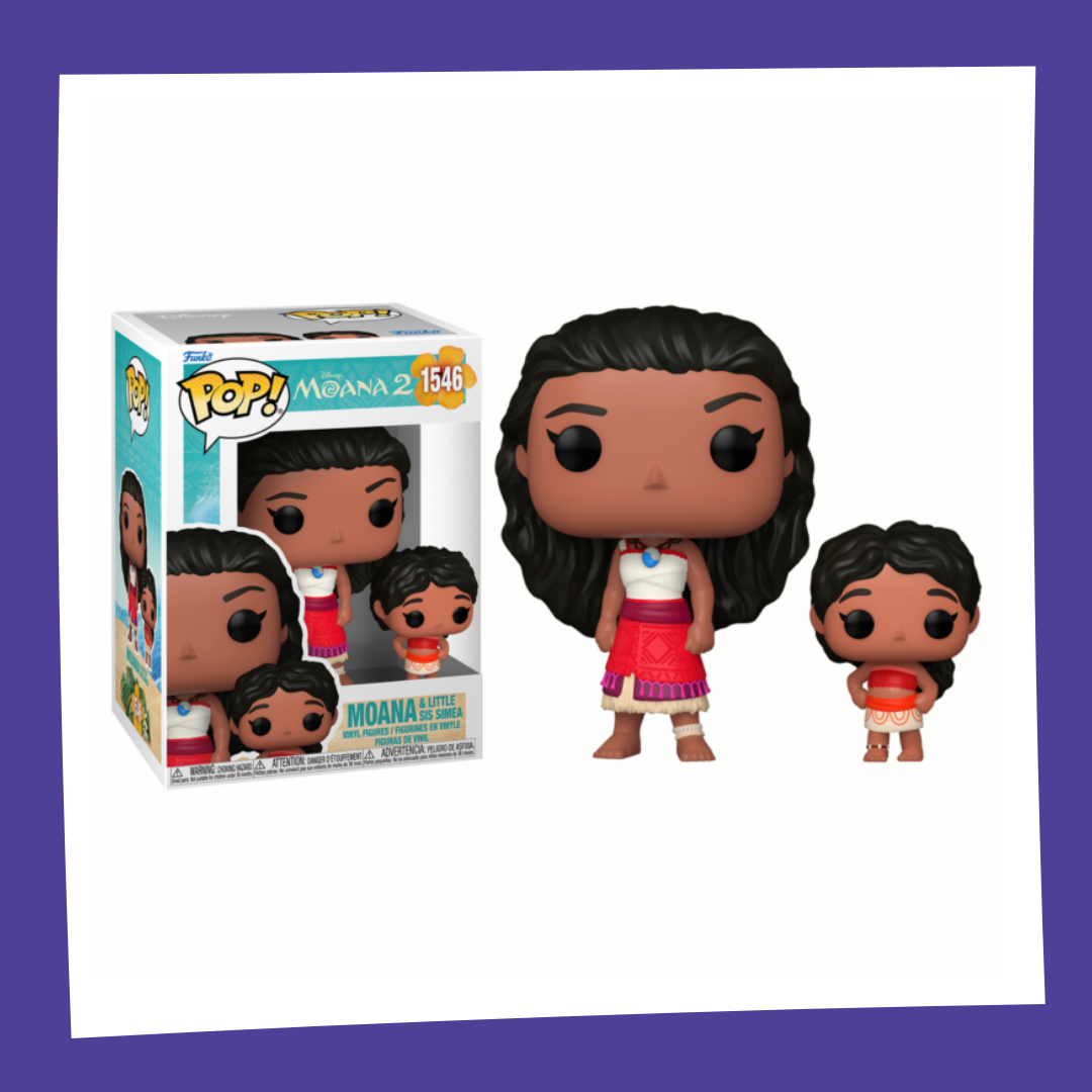 Funko POP! Moana 2 (Vaiana 2) - Bundle x3 POP!